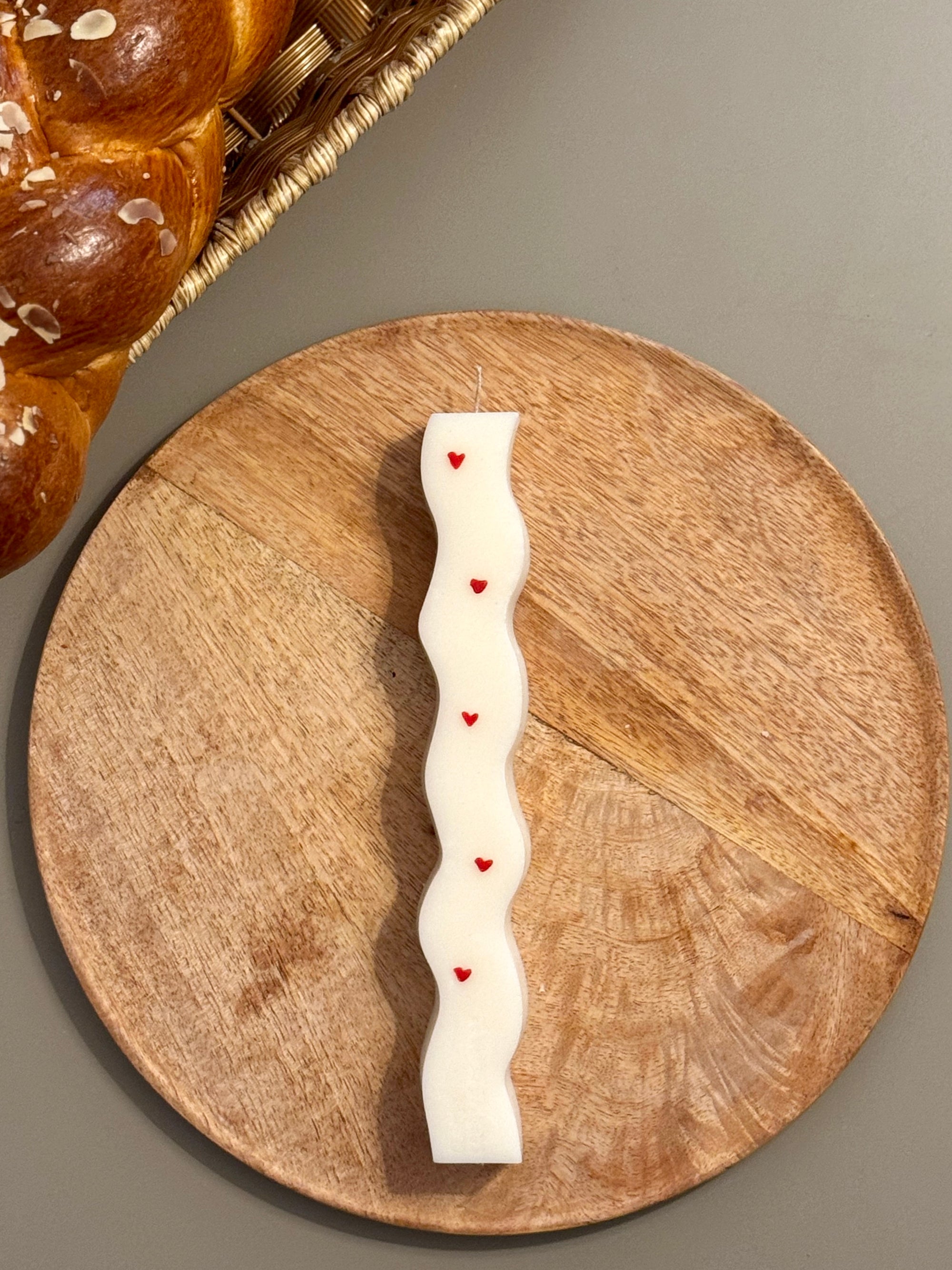Λαμπάδα Wax Melt - Red Hearts