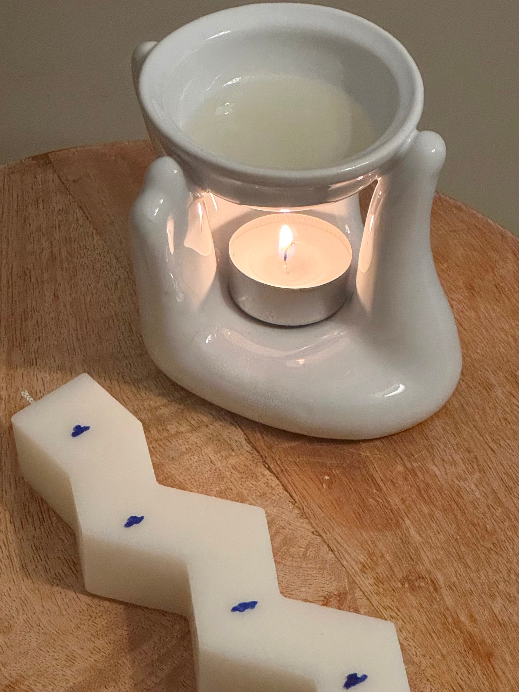 Λαμπάδα Wax Melt - Blue Clouds